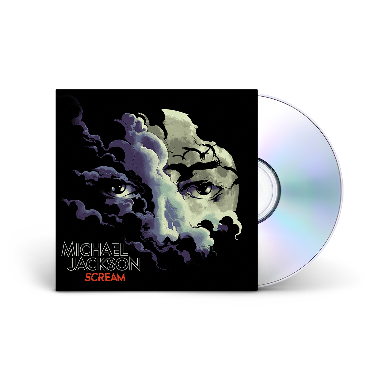 MICHAEL JACKSON - Scream CD