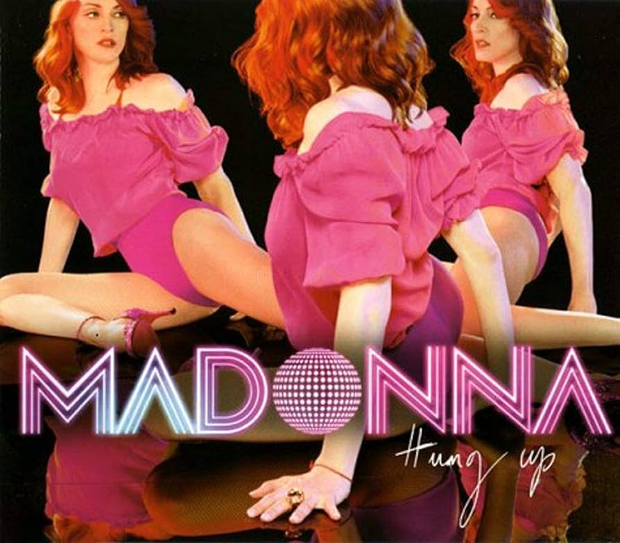 MADONNA - Hung Up CD