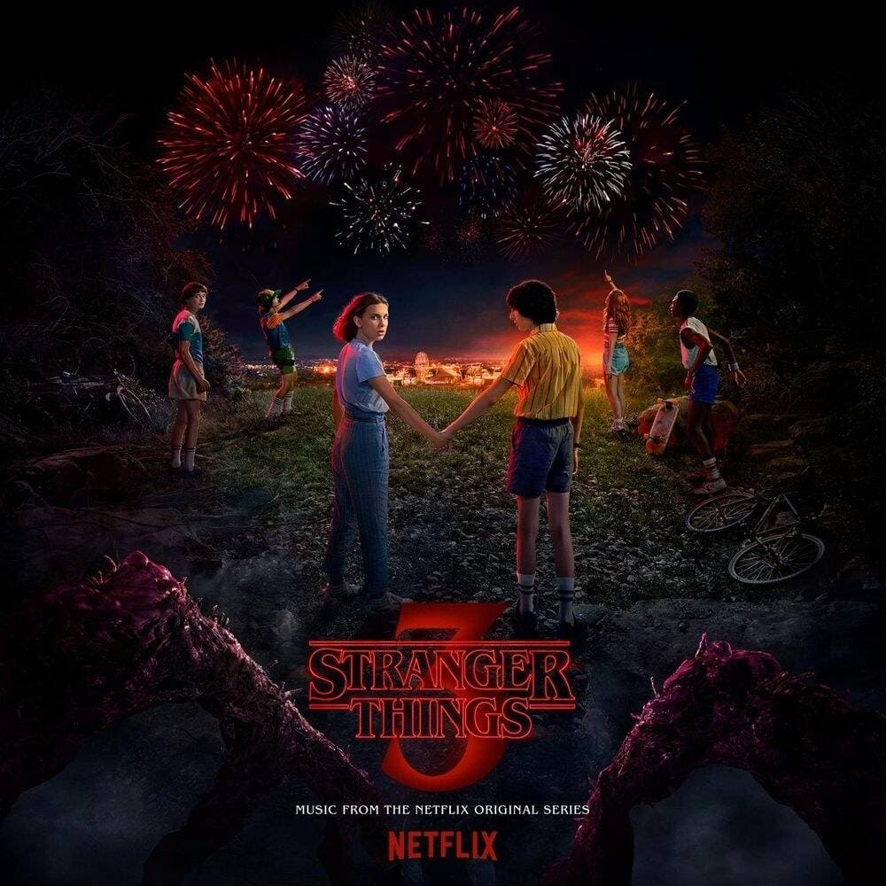 Stranger Things OST Season 3 CD