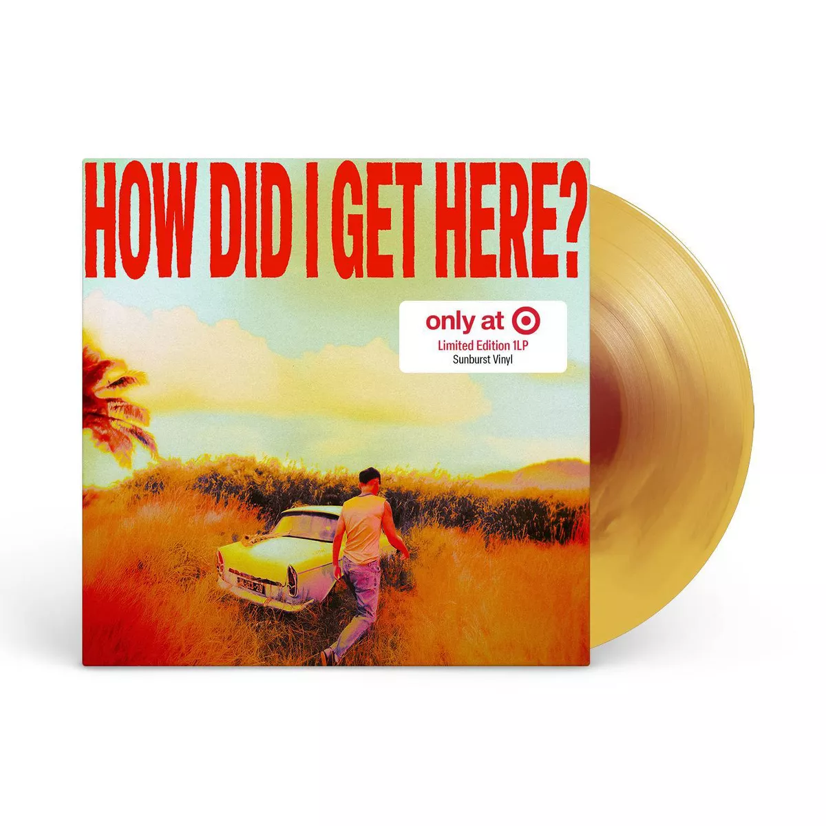 LOUIS TOMLINSON - How Did I Get Here? VINILO Target Exclusive