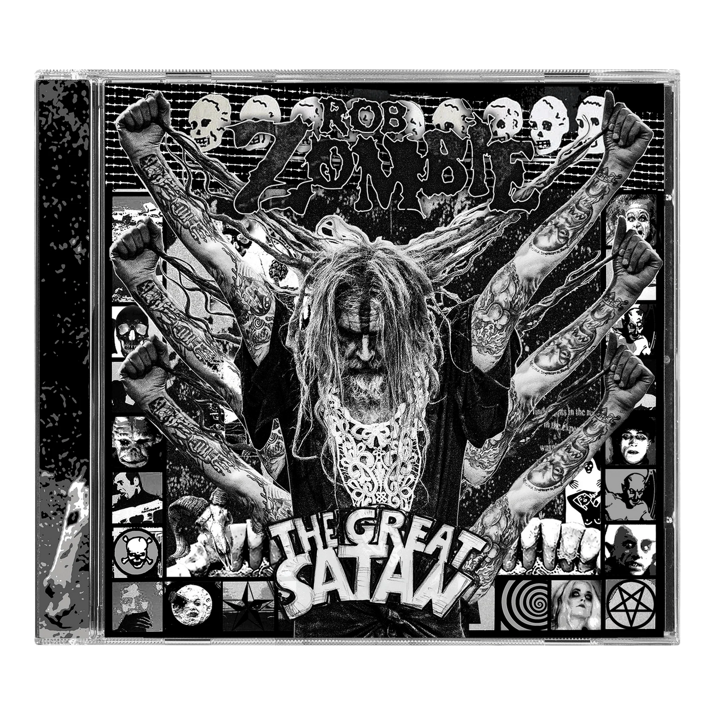 ROB ZOMBIE - The Great Satan CD
