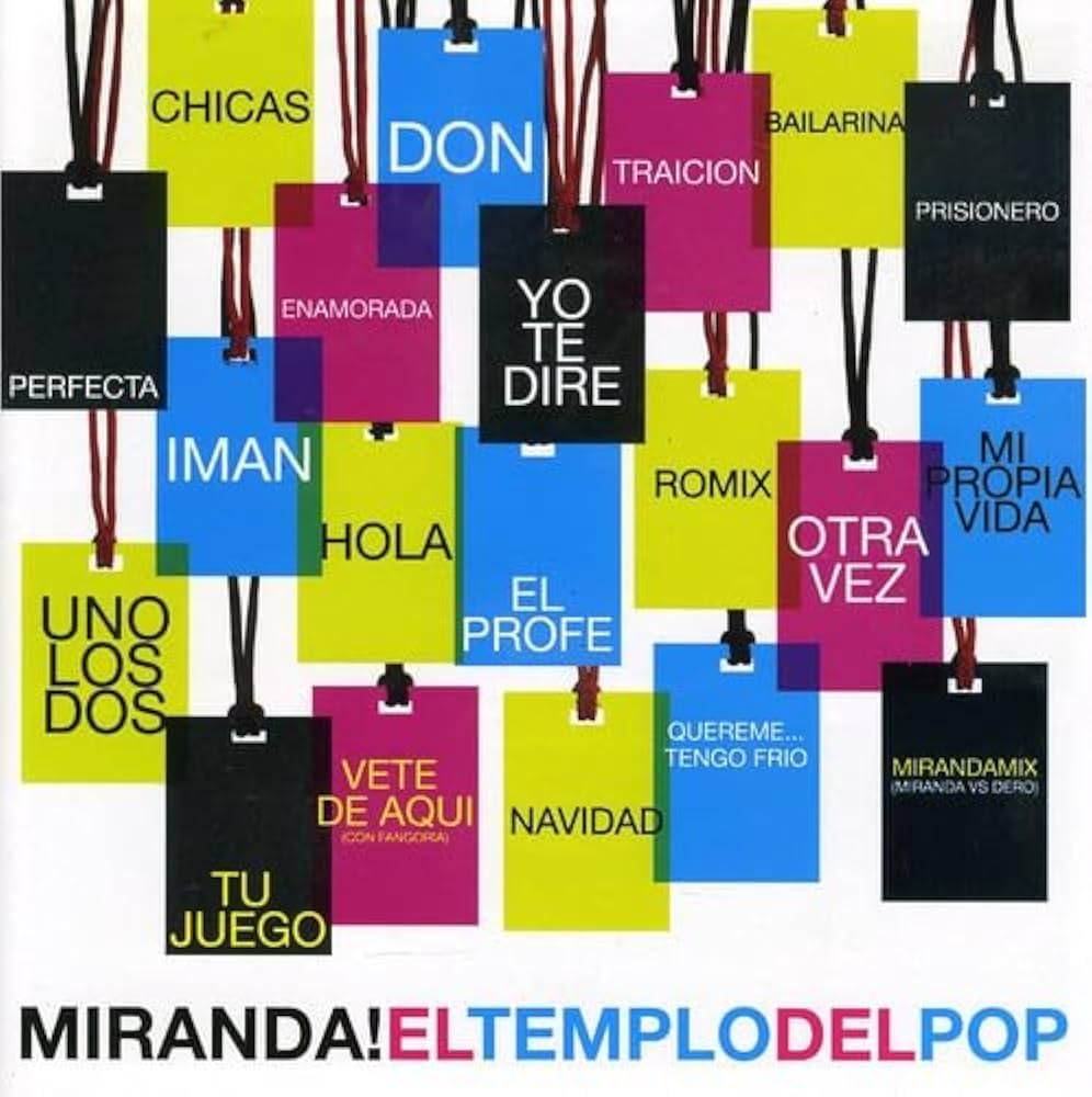 MIRANDA! - El Templo del Pop CD