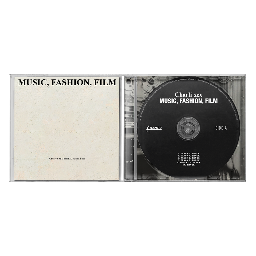 CHARLI XCX - Music, Fashion, Film CD