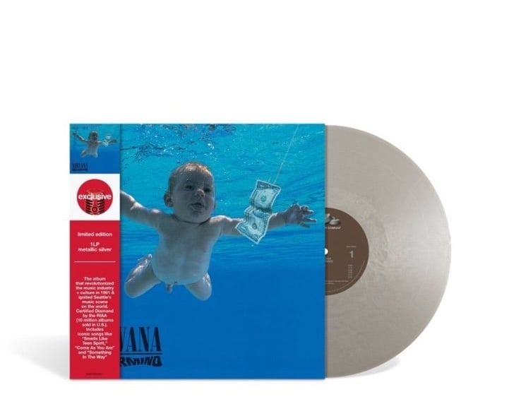 NIRVANA - Nevermind VINILO Target exclusive
