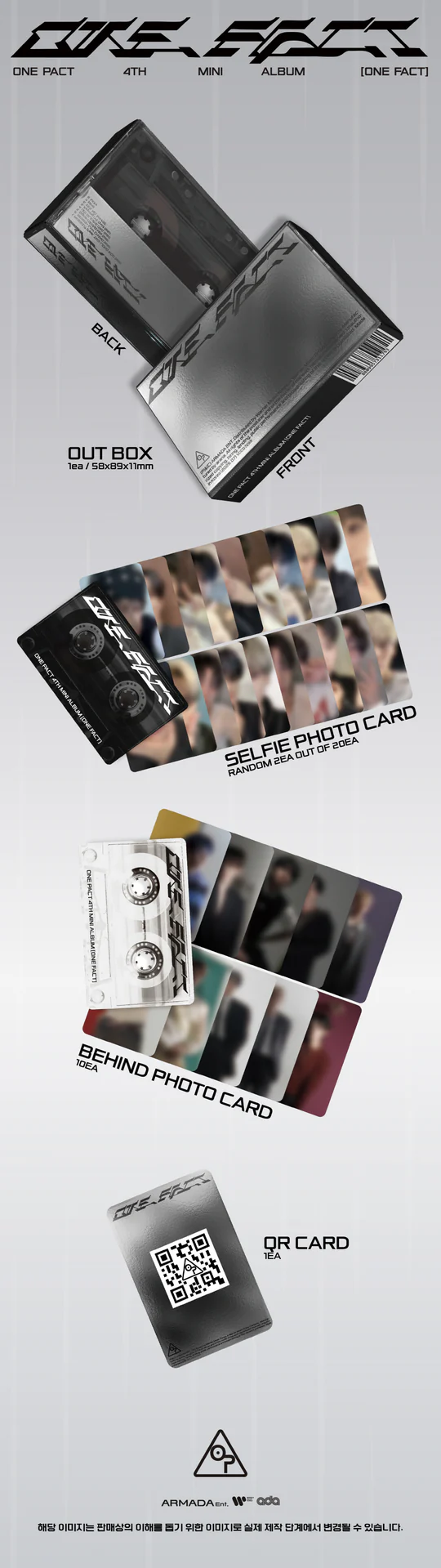 ONE PACT - ONE FACT (4th Mini Album) PLATFORM Version