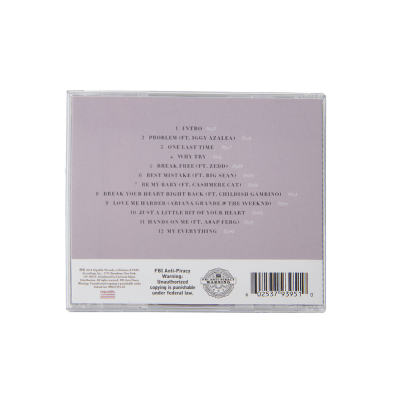 ARIANA GRANDE - My everything CD