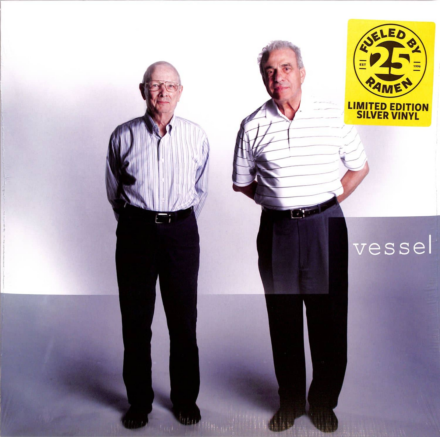 TWENTY ONE PILOTS - Vessel VINILO (Limitado Silver)