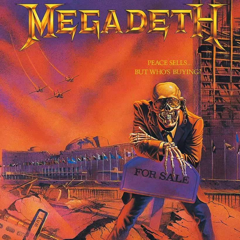 MEGADETH - Peace Sells... but Who's Buying? VINILO