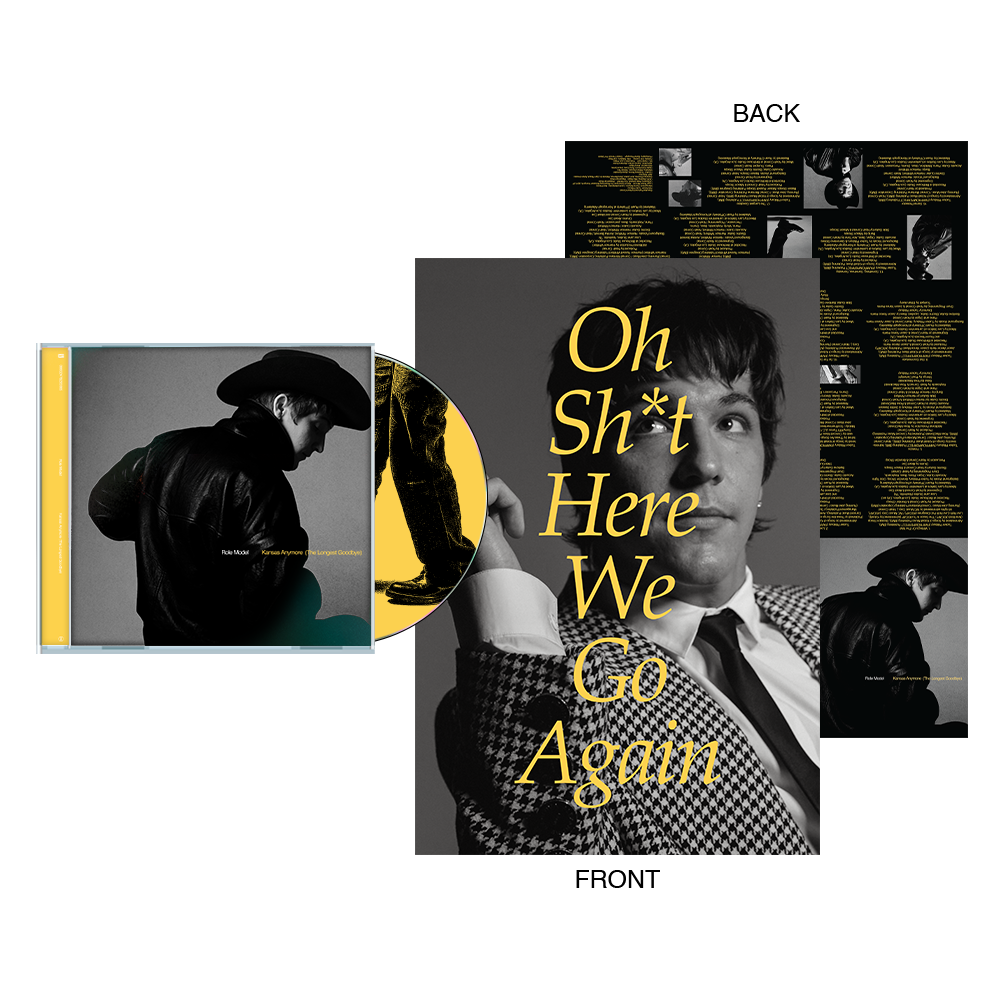 ROLE MODEL - Kansas Anymore (The Longest Goodbye) CD ver fotos