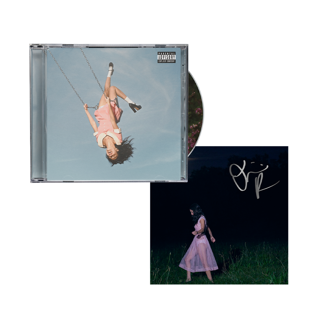 OLIVIA RODRIGO - you seem pretty sad for a girl so in love CD AUTOGRAFIADO