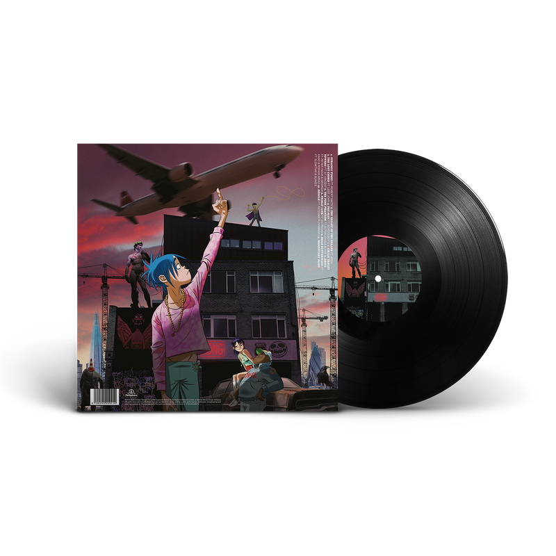 GORILLAZ - Song Machine, Season One: Strange Timez VINILO