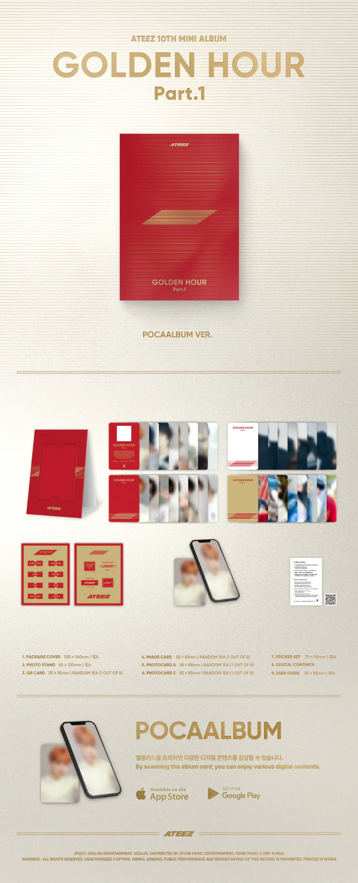 ATEEZ - THE WORLD EP.FIN : WILL (2nd Album) POCAALBUM