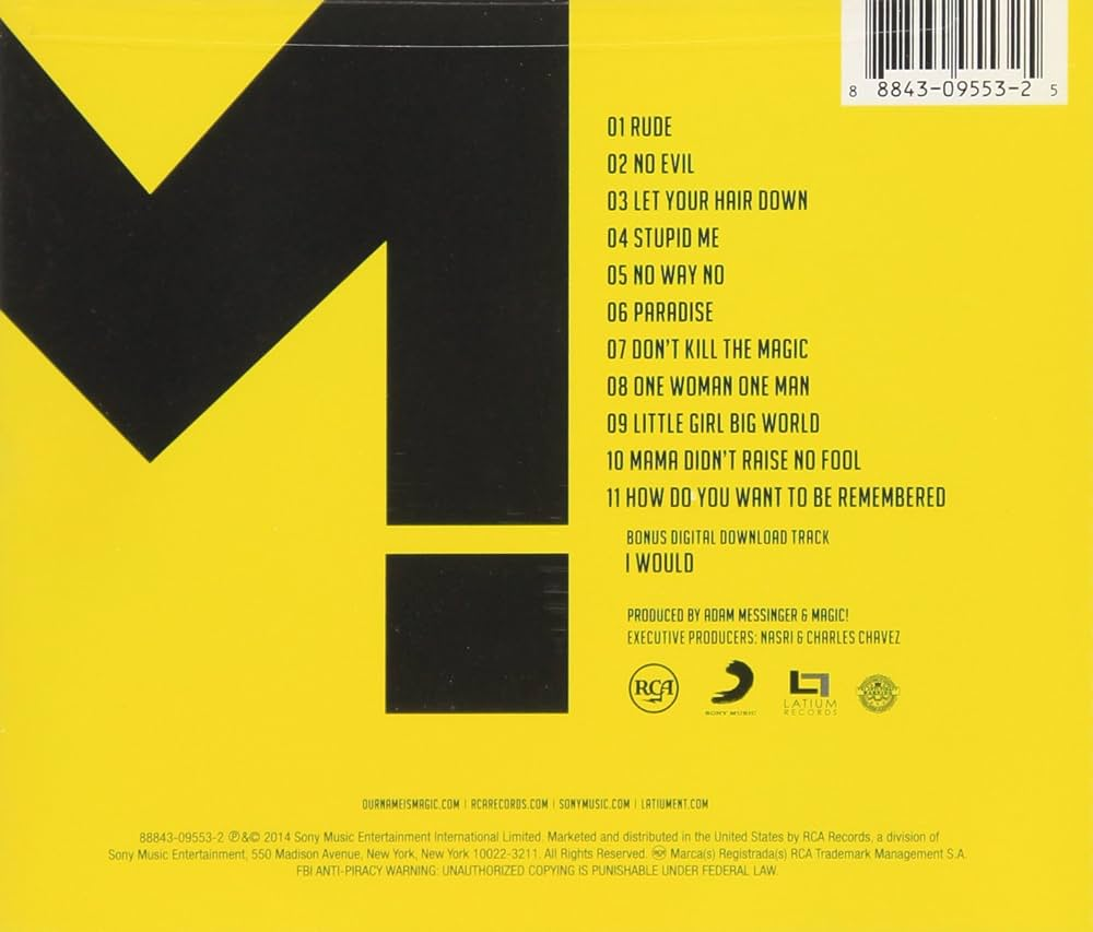 MAGIC! - Don't Kill the Magic CD (Target Exclusive)