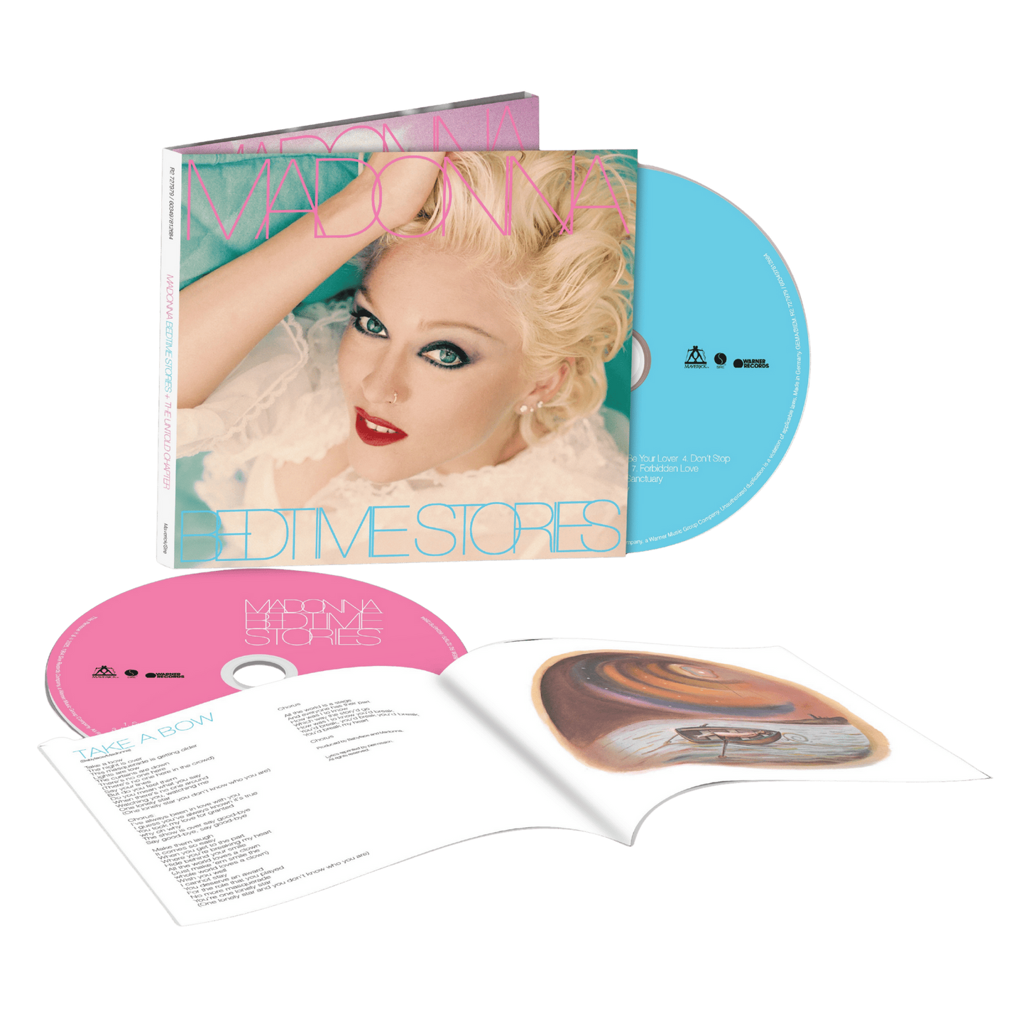 MADONNA - Bedtime Stories (The Untold Chapter) CD Deluxe