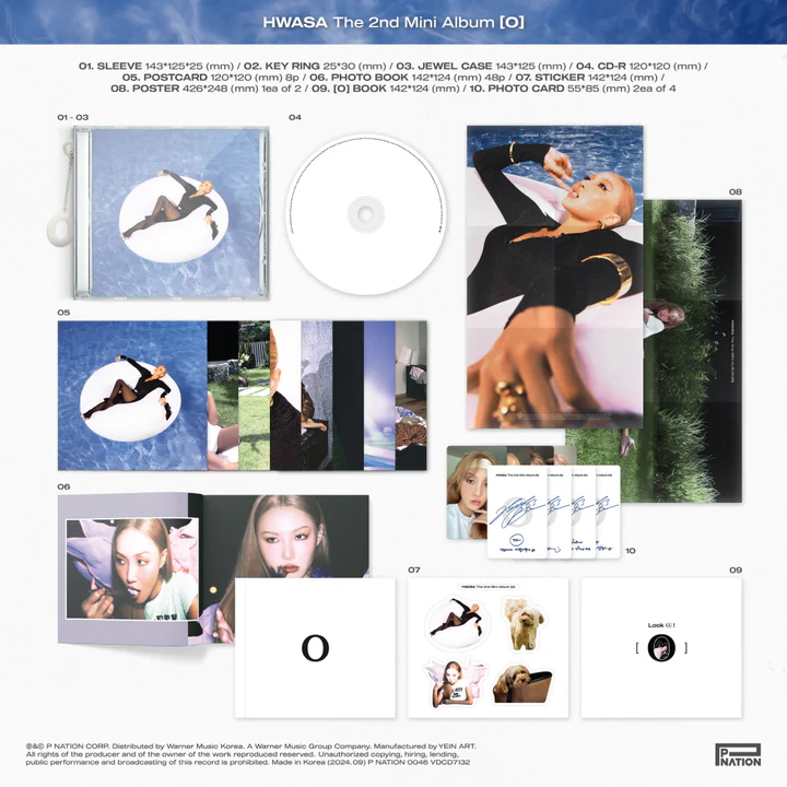 HWASA (MAMAMOO) - O (2nd Mini Album)
