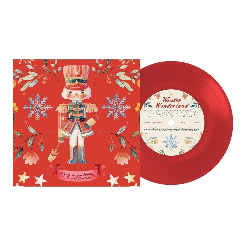 LAUFEY - A Very Laufey Holiday: The Winter Wonderland Edition VINILO