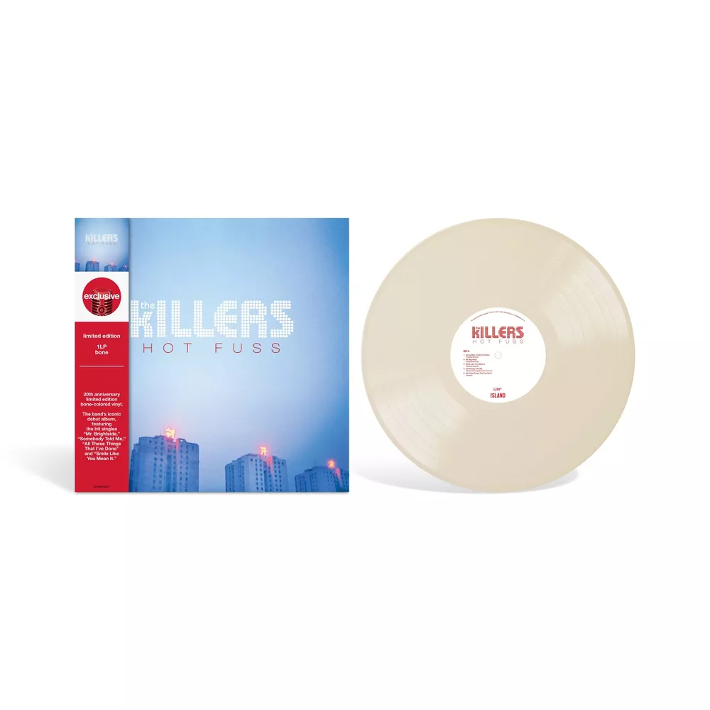 THE KILLERS - Hot fuss VINILO (Target Exclusive)