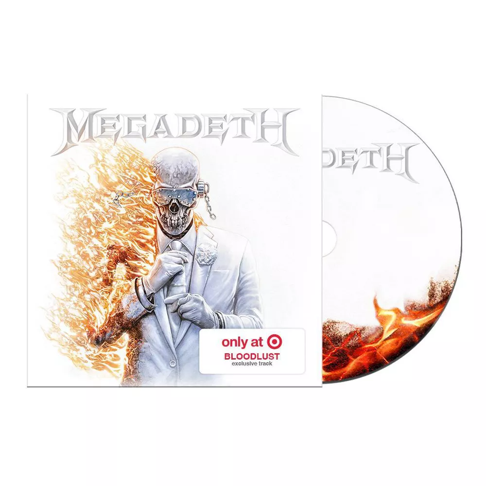 MEGADETH - Megadeth CD Target Exclusive