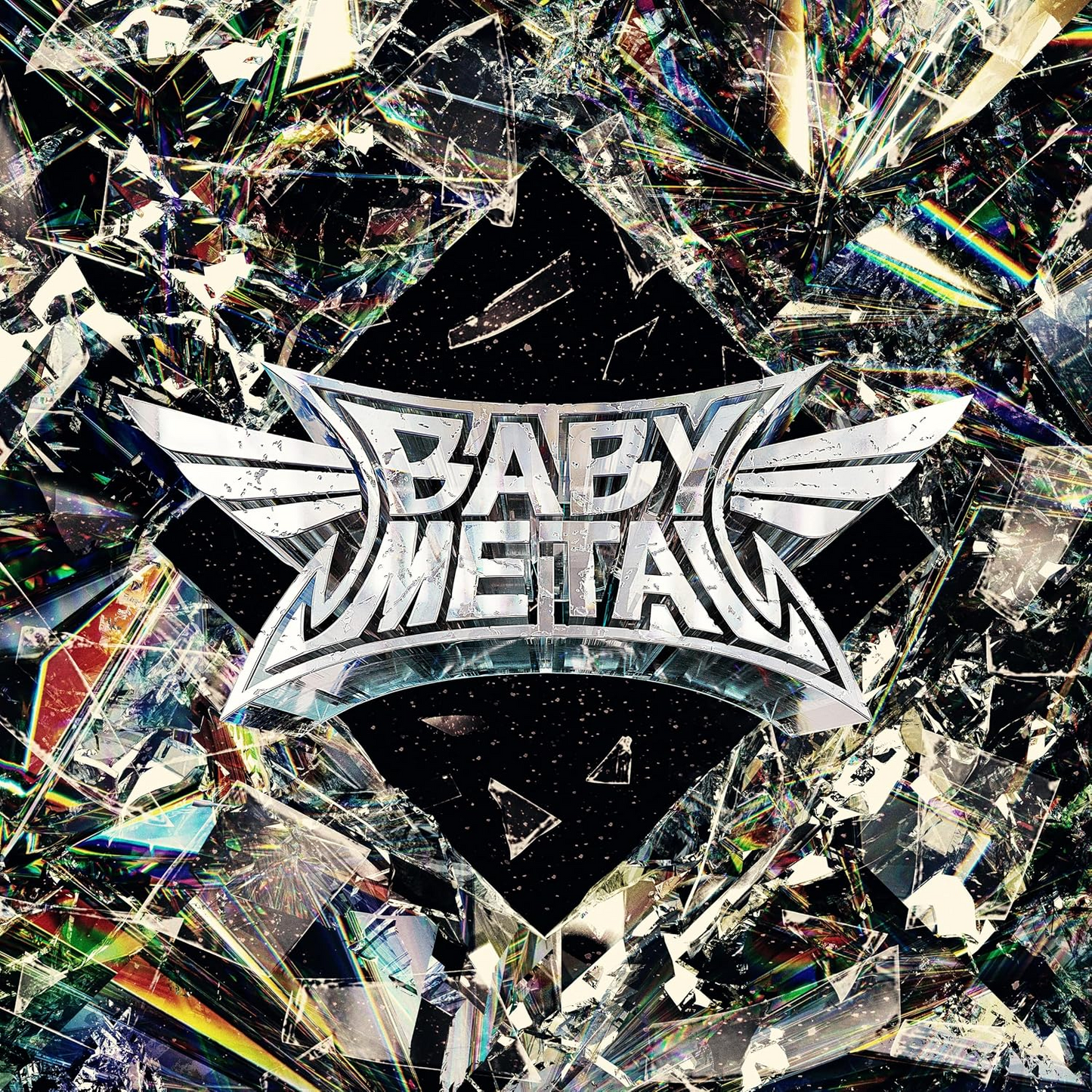 BABYMETAL - Metal Forth VINILO AUTOGRAFIADO Red