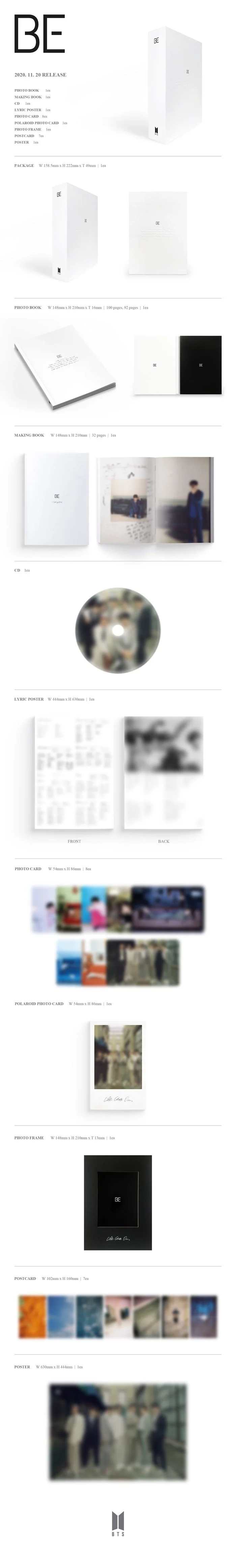 BTS - Be (Deluxe Edition)
