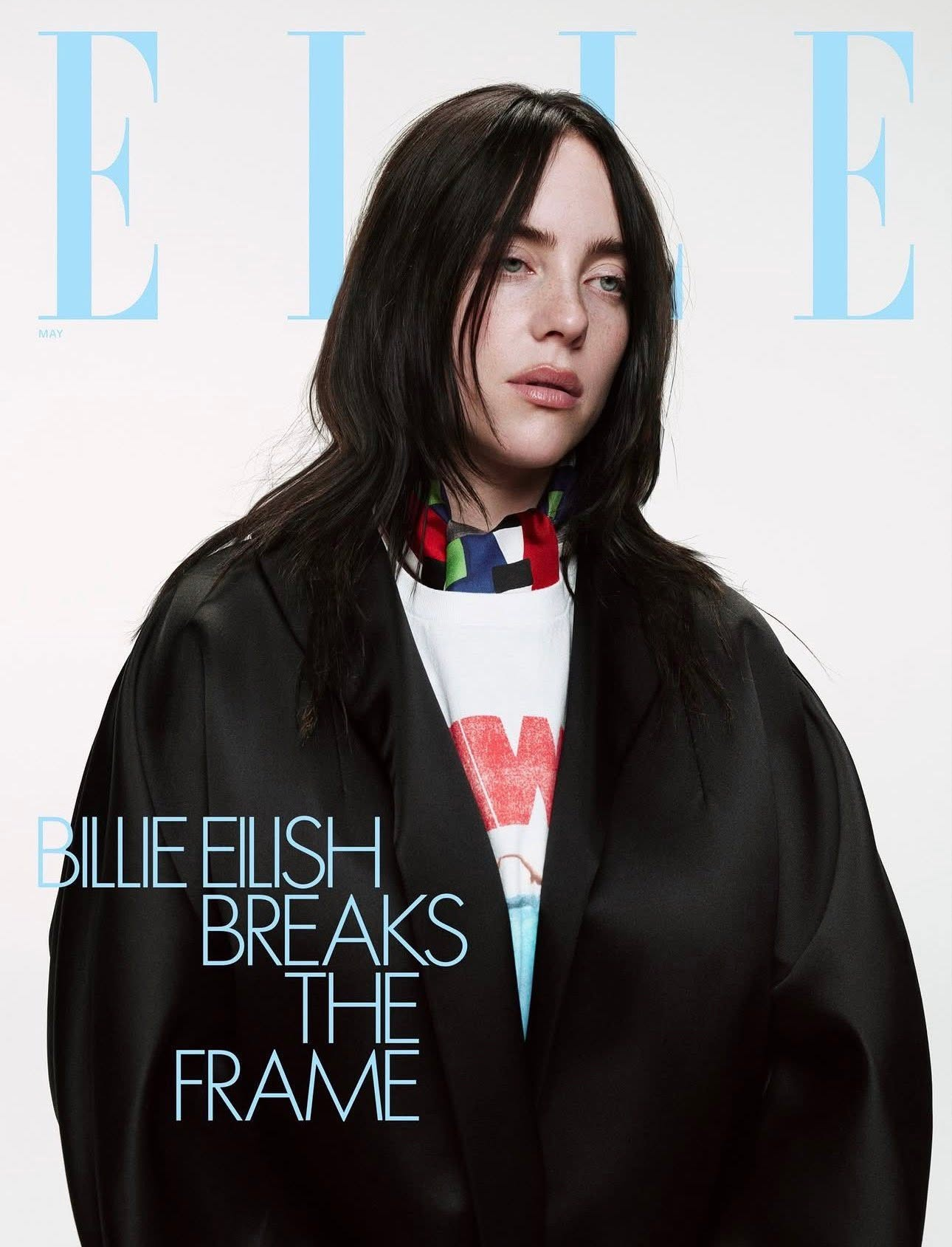BILLIE EILISH Elle Magazine Mayo 2026