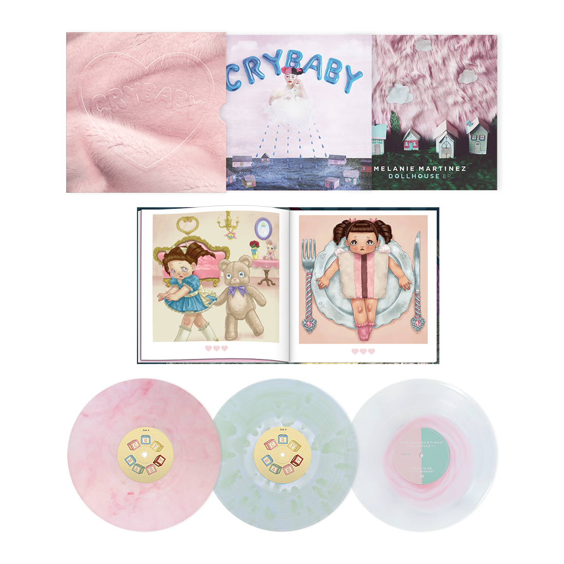 MELANIE MARTINEZ - Crybaby VINILO (10th Anniversary Edition)