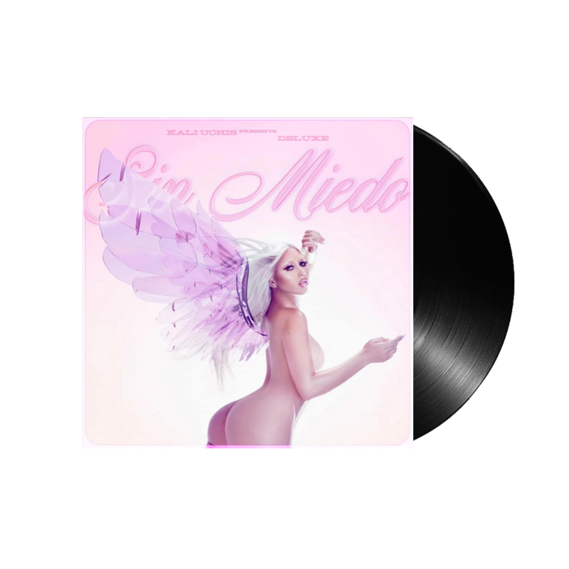 KALI UCHIS - Sin Miedo (del Amor y Otros Demonios) VINILO