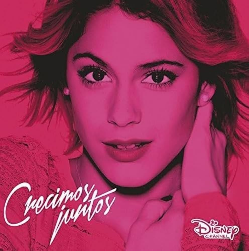 VIOLETTA - Crecimos todos CD