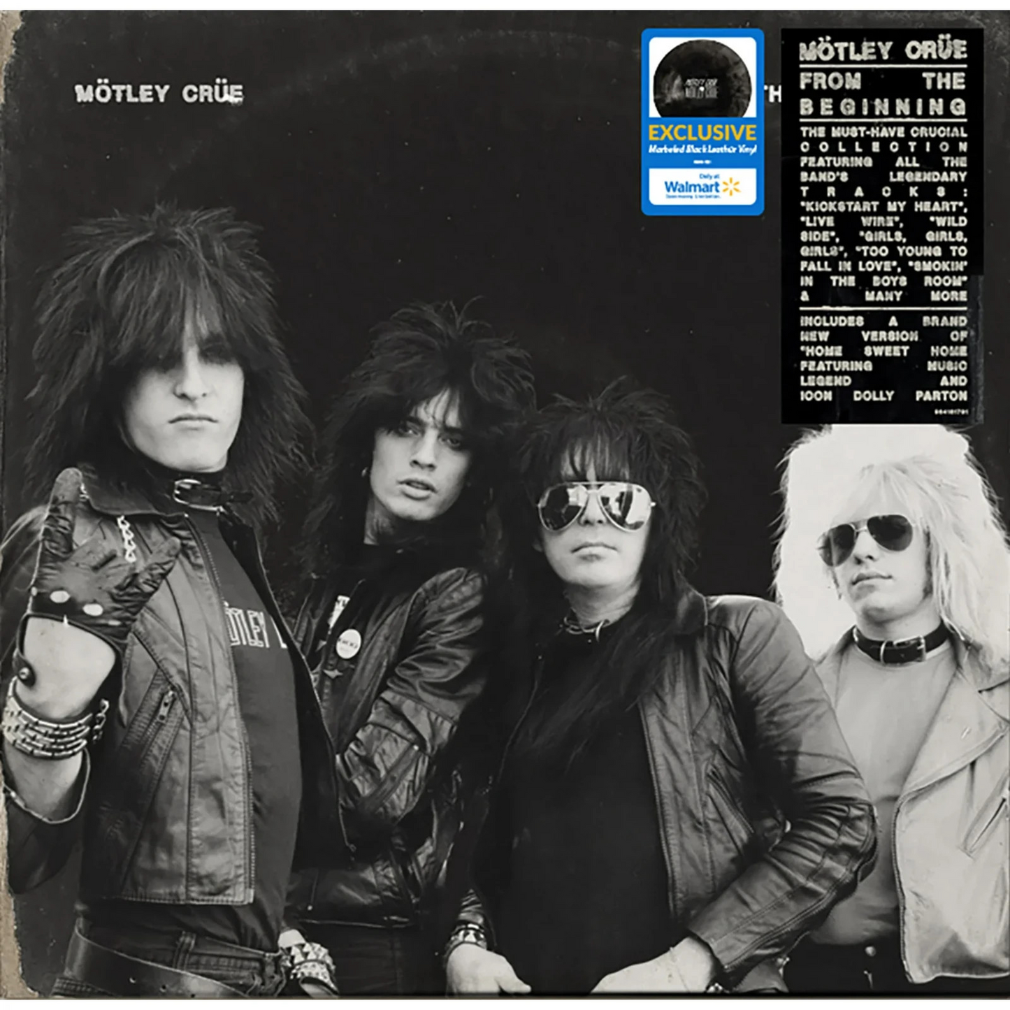MÖTLEY CRÜE - From the Beginning (Walmart Exclusive)
