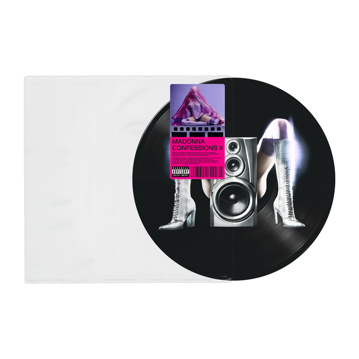 MADONNA - Confessions II VINILO D2C Exclusive (Picture Disc)