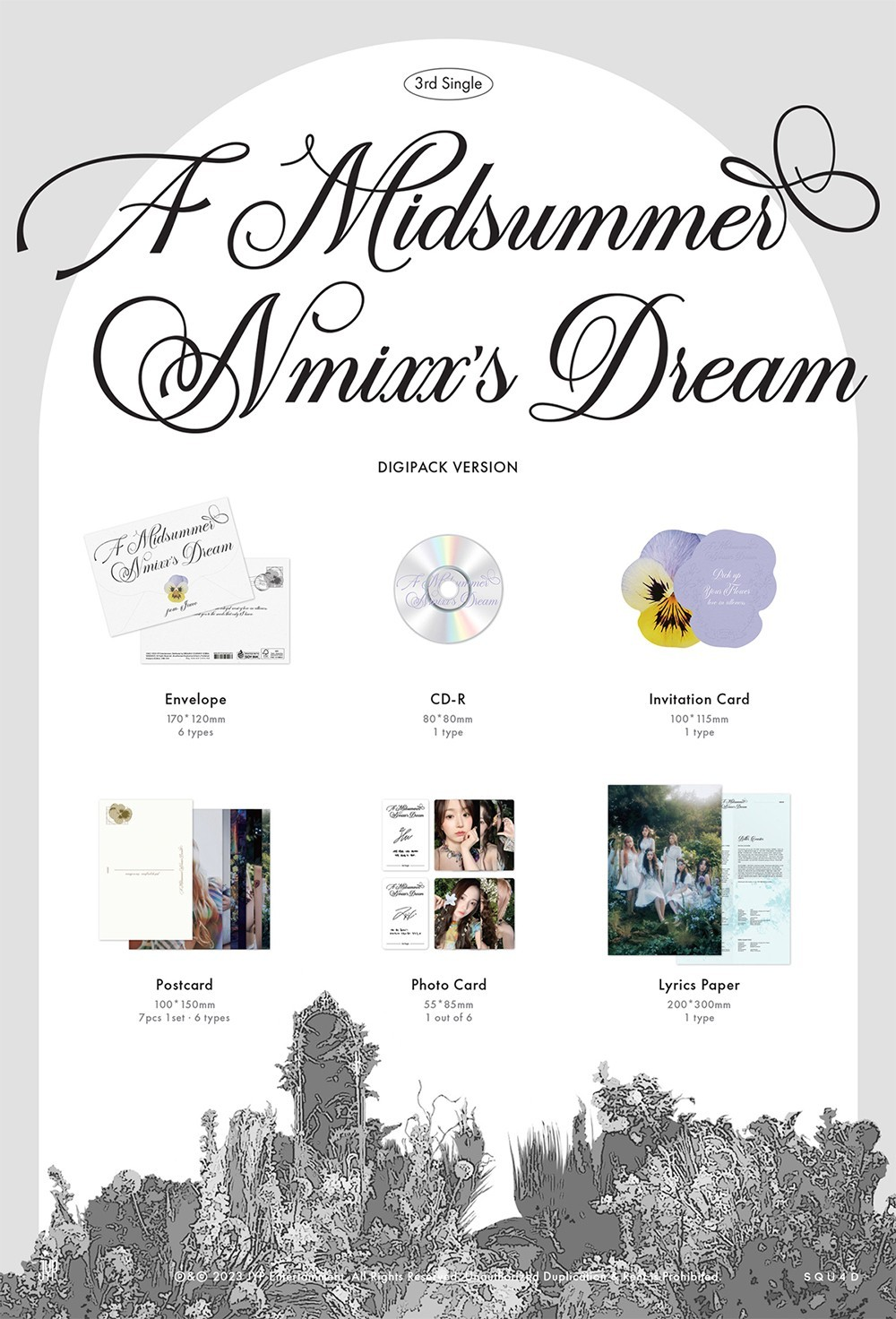 NMIXX - A Midsummer NMIXX'S Dream (3rd Single Album) DIGIPACK