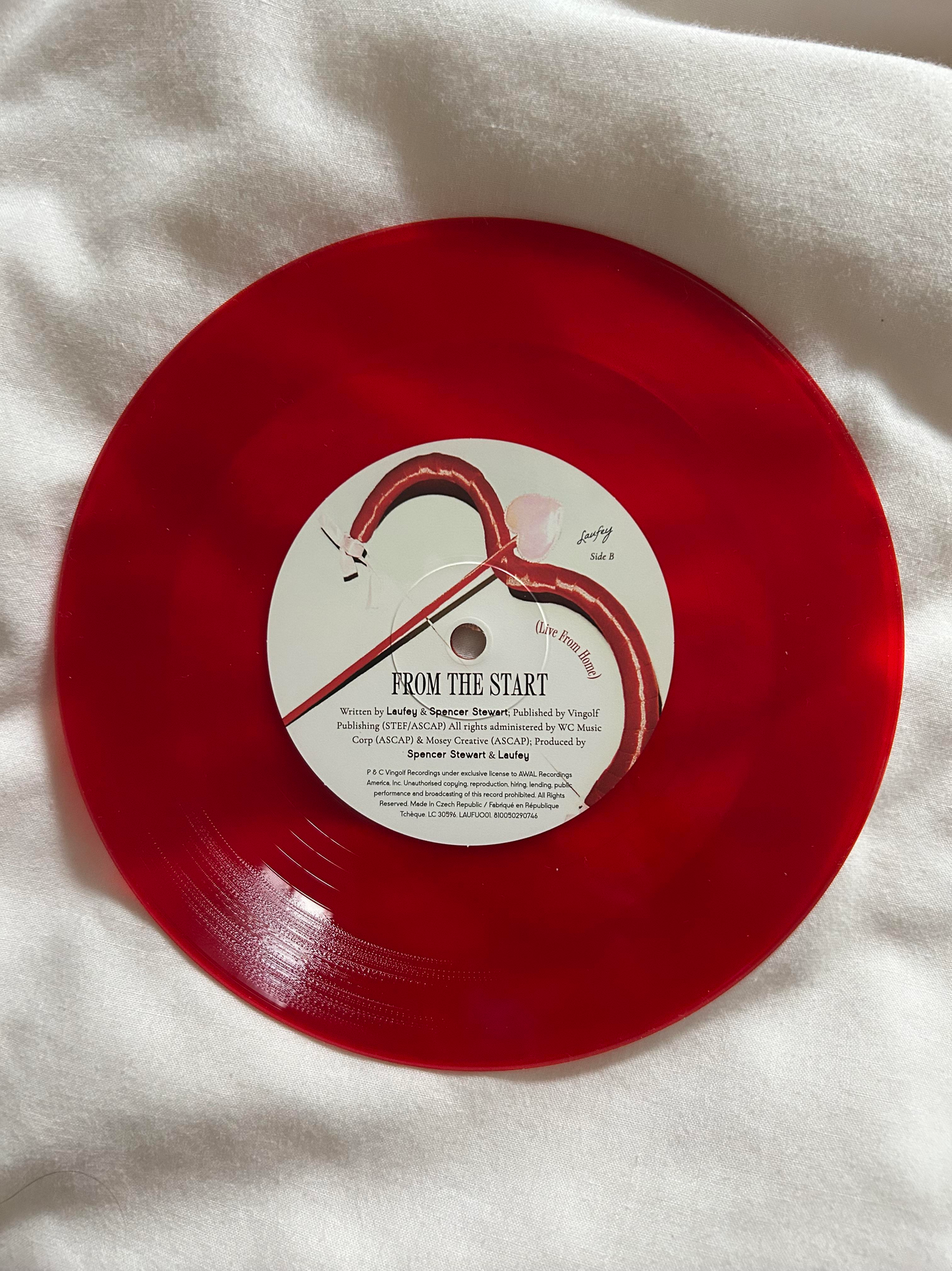 LAUFEY - From the start VINILO (Urban Outfitters Exclusive)