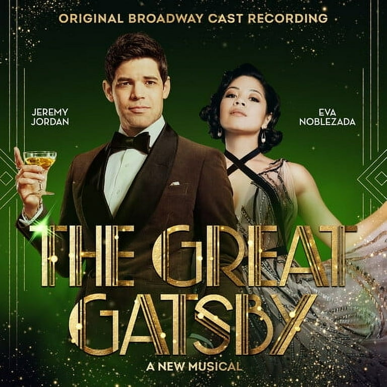 ORIGINAL BROADWAY CAST RECORDING - The Great Gatsby CD