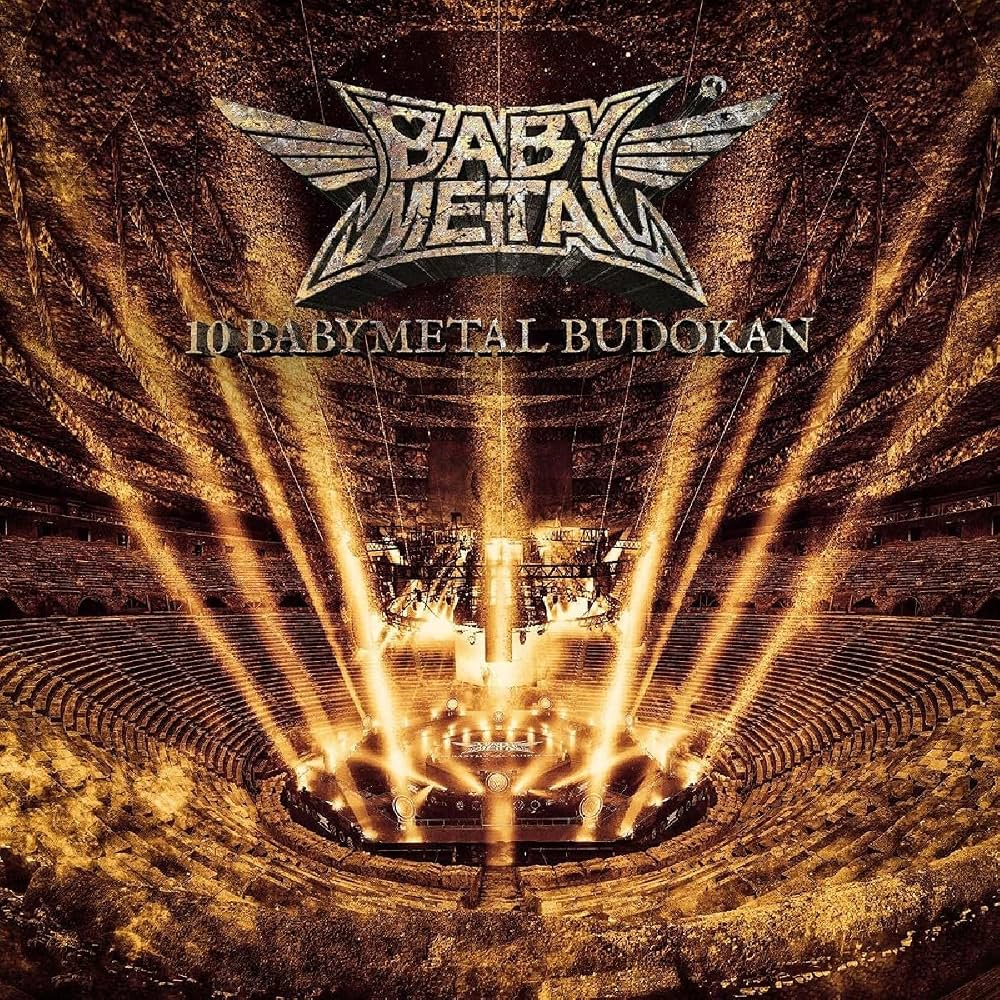 BABYMETAL - 10 BABYMETAL BUDOKAN VINILO Crystal Clear