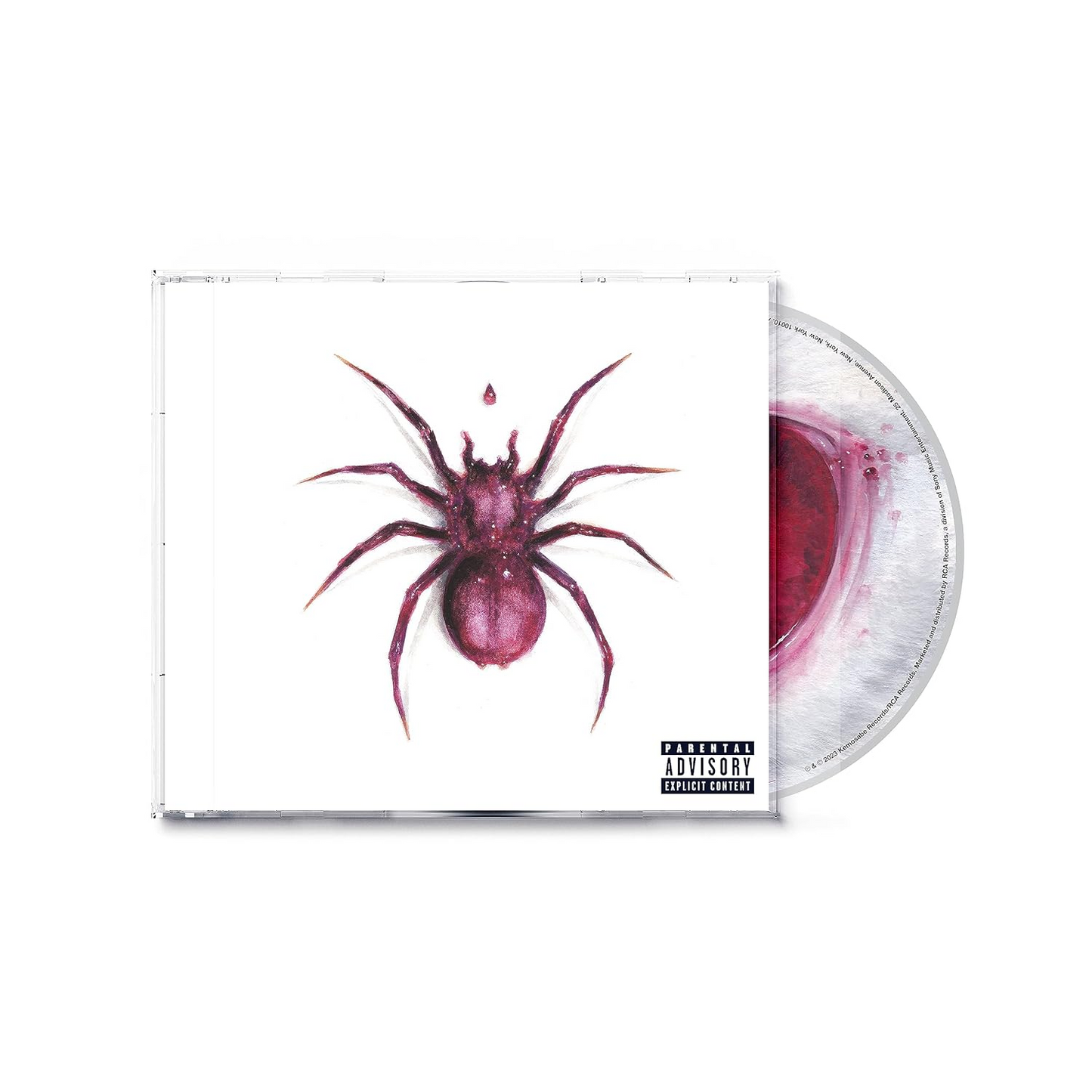 DOJA CAT - Scarlet CD