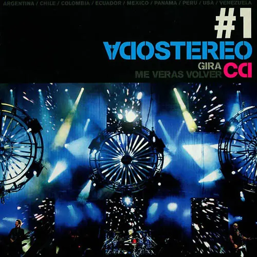 SODA STEREO - Gira Me Verás Volver CD #1