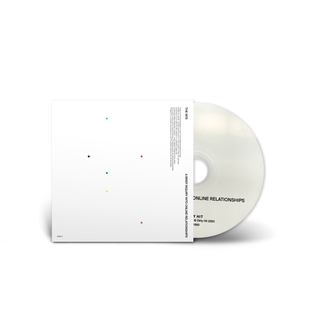 THE 1975 - A Brief Inquiry Into Online Relationships CD