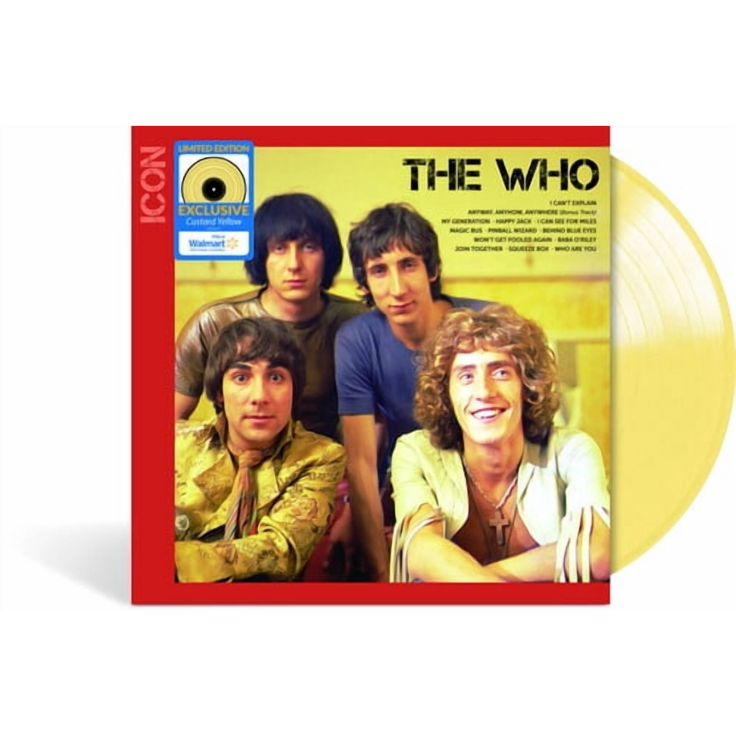 THE WHO - Icon VINILO (Walmart Exclusive)