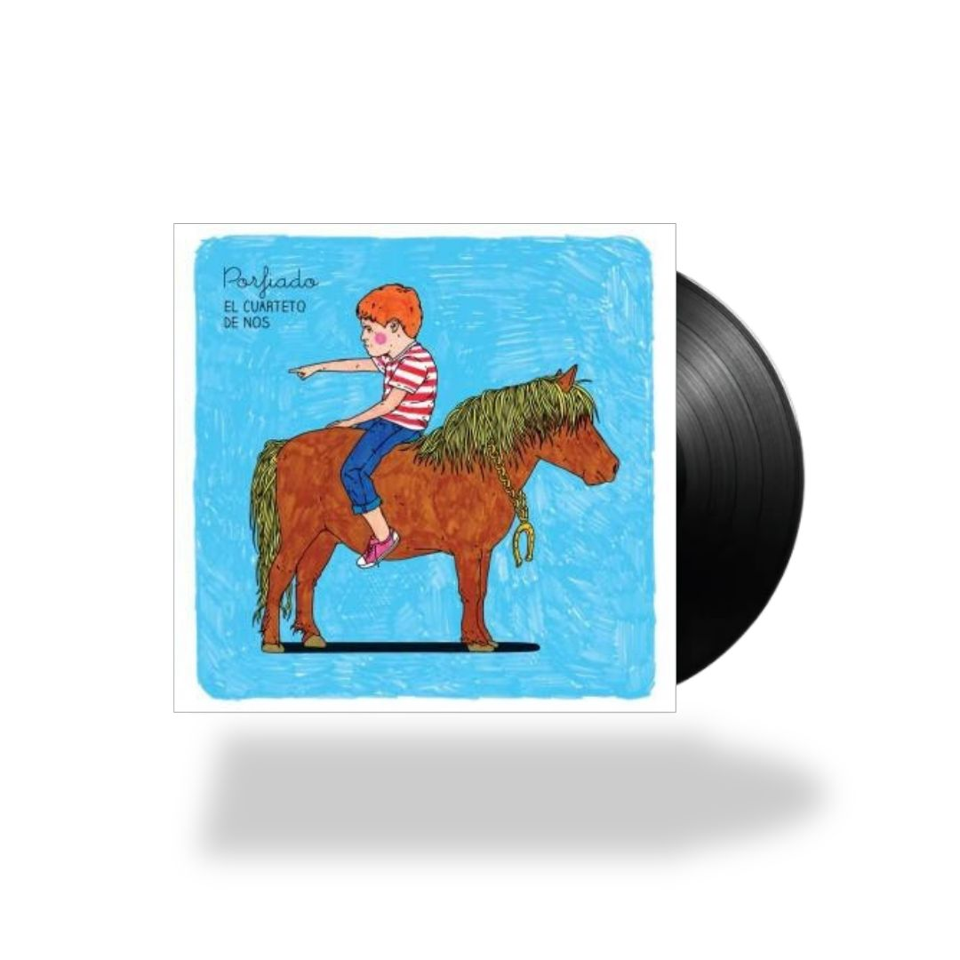 CUARTETO DE NOS - Porfiado VINILO