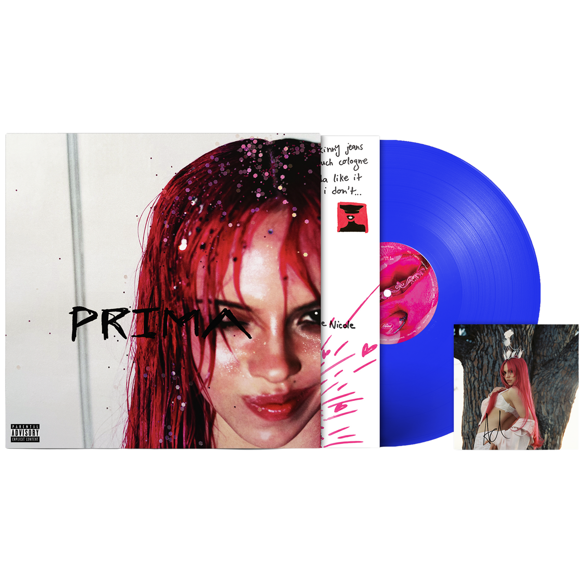 ADÉLA - Prima VINILO AUTOGRAFIADO