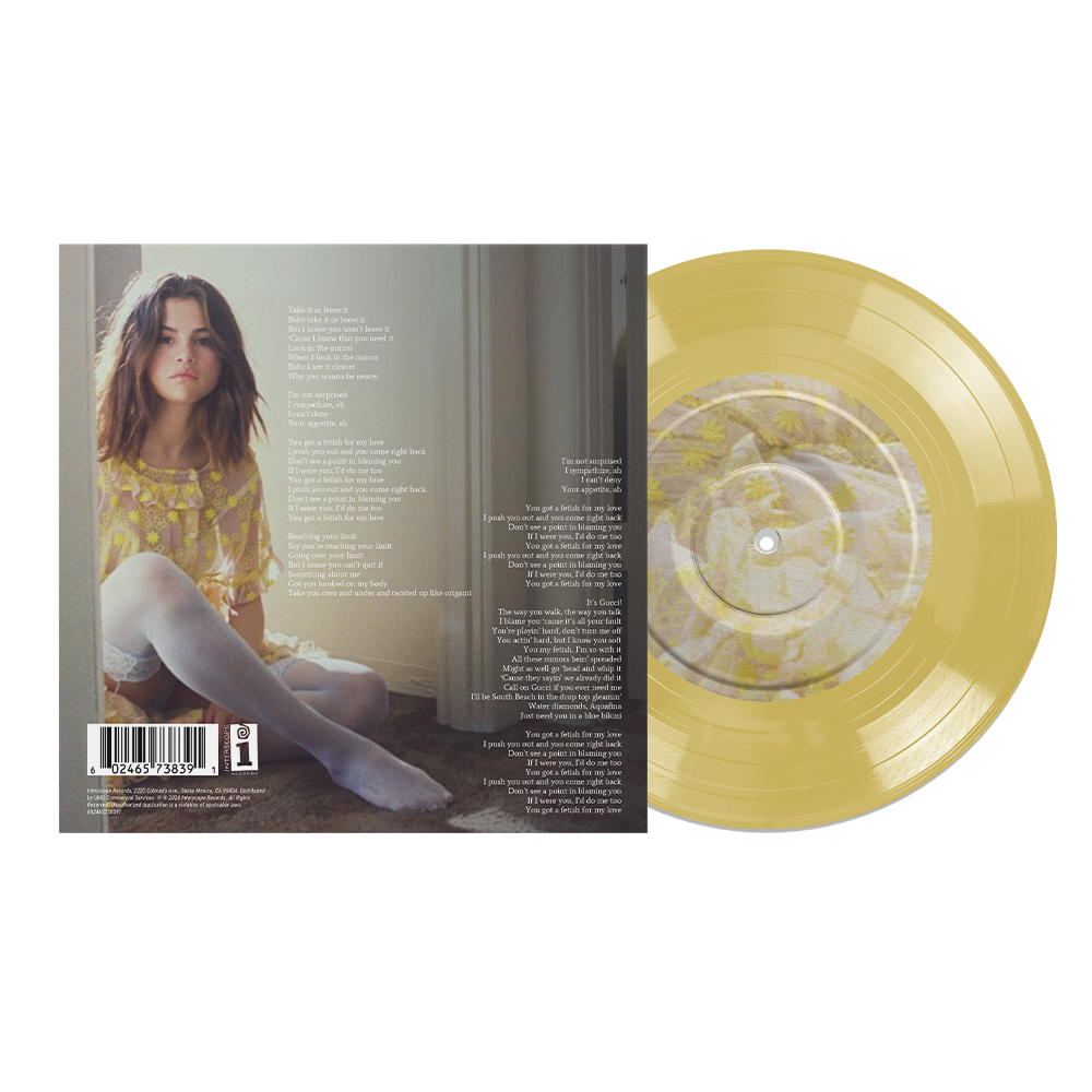 SELENA GOMEZ - Fetish VINILO
