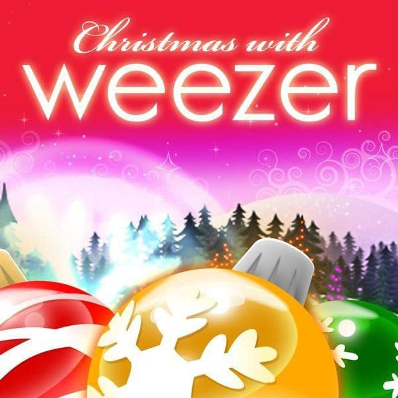 WEEZER - Christmas with Weezer CD Japan