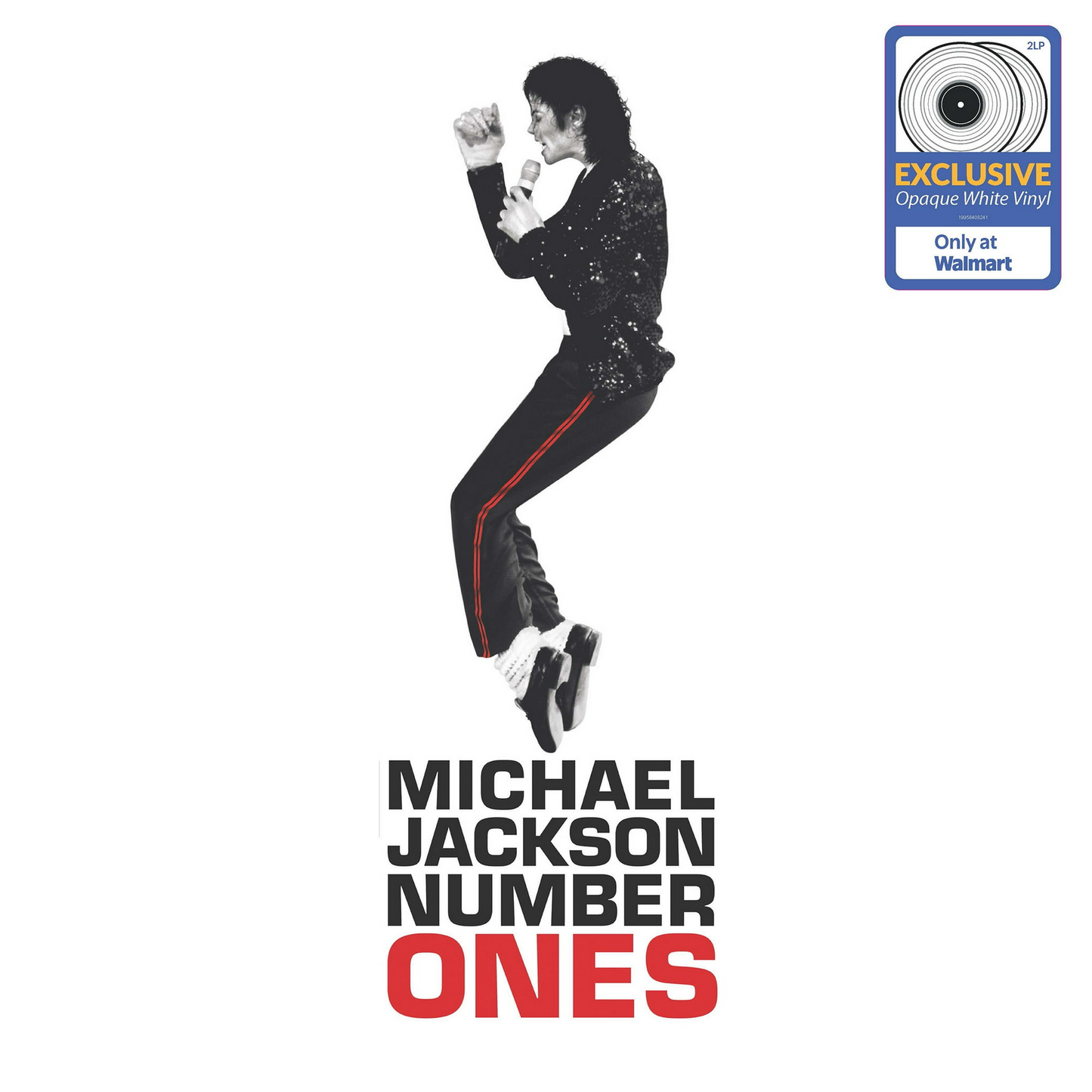 MICHAEL JACKSON - Number ones VINILO (Walmart Exclusive)