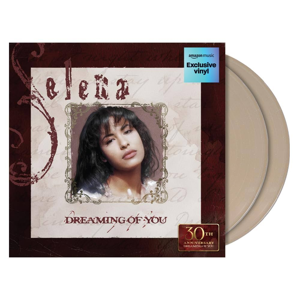 SELENA QUINTANILLA - Dreaming of you (30th Anniversary) VINILO Amazon Exclusive