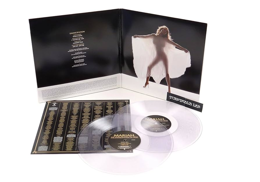 MARIAH CAREY - The emancipation of Mimi VINILO Clear