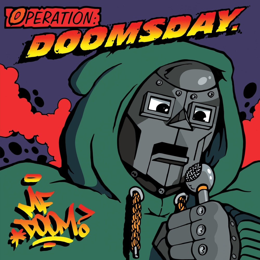 MF DOOM - Operation Doomsday VINILO