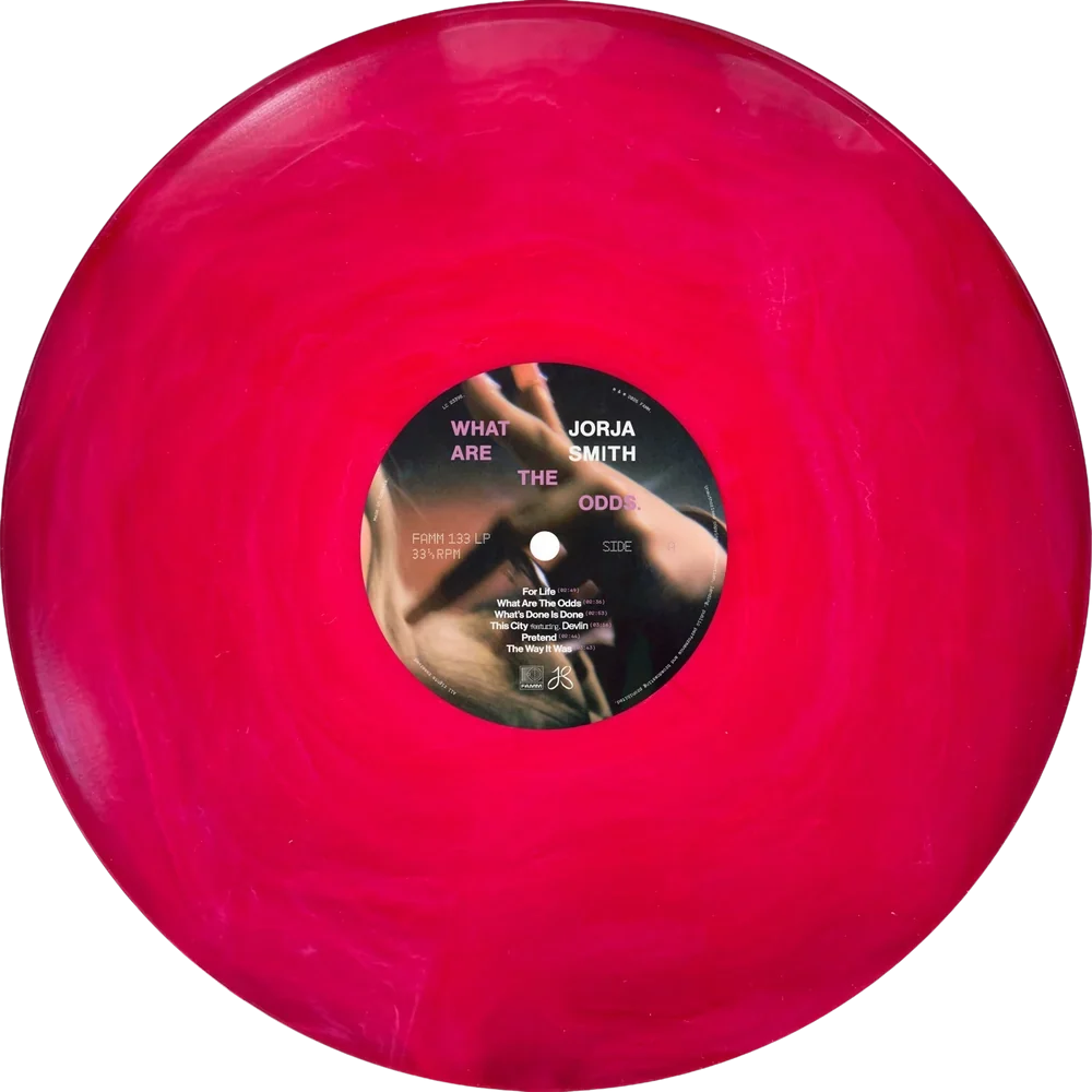 JORJA SMITH - What Are the Odds VINILO Limitado Red Ripple