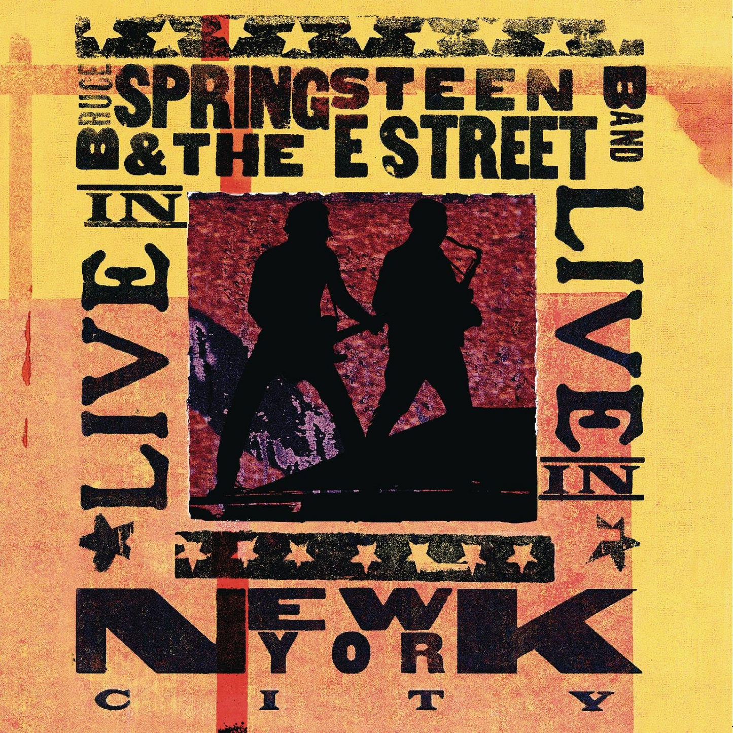 BRUCE SPRINGSTEEN - Live in New York City CD