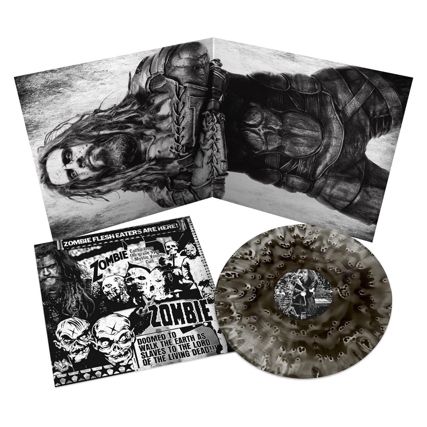 ROB ZOMBIE - The Great Satan VINILO