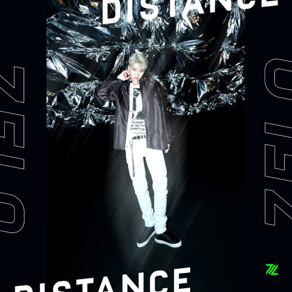 ZELO - Distance (1st Solo Album) Normal Edition
